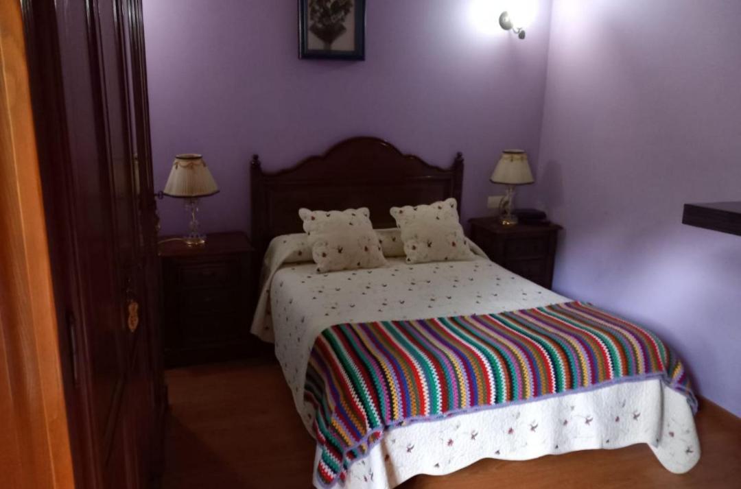 Casa Rural La Fuente Tejedo del Sil Esterno foto