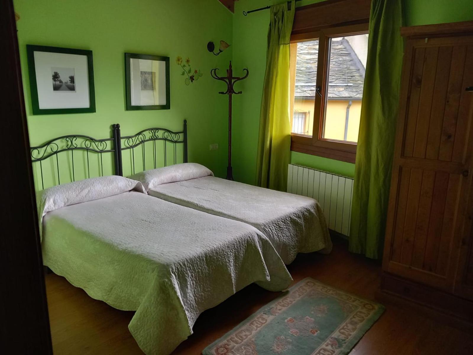 Casa Rural La Fuente Tejedo del Sil Esterno foto