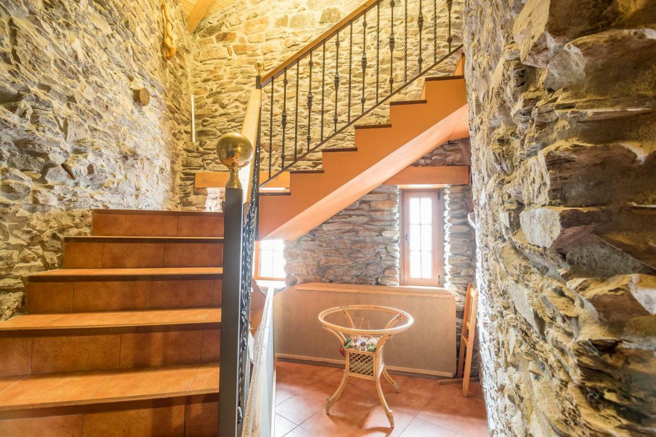 Casa Rural La Fuente Tejedo del Sil Esterno foto