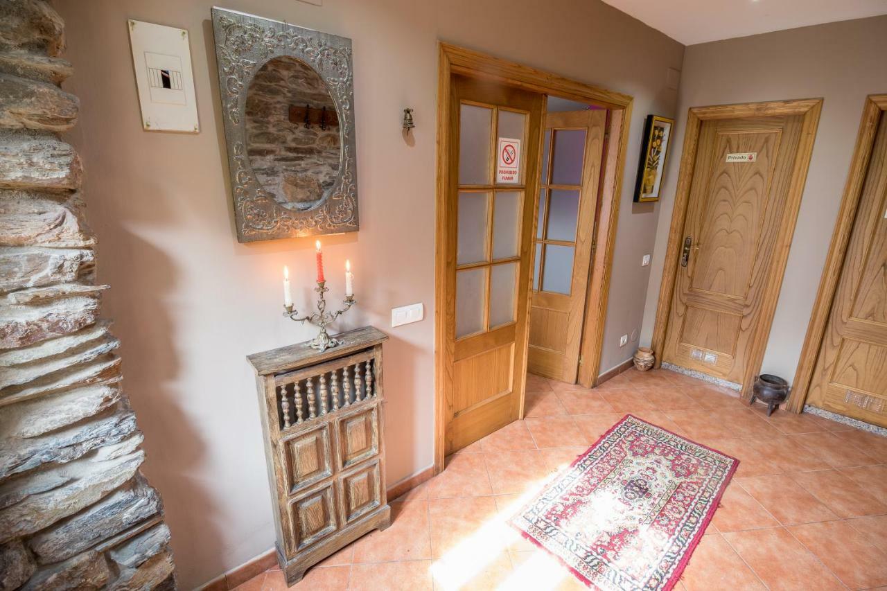 Casa Rural La Fuente Tejedo del Sil Esterno foto