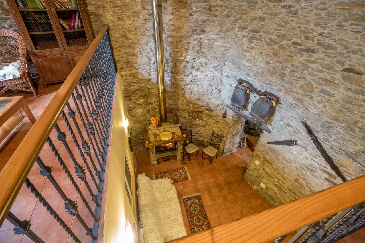 Casa Rural La Fuente Tejedo del Sil Esterno foto