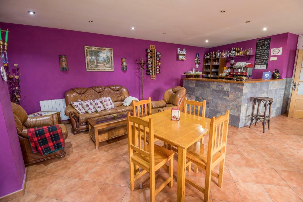 Casa Rural La Fuente Tejedo del Sil Esterno foto